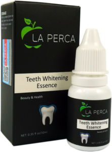 LA PERCA teeth whitening essence