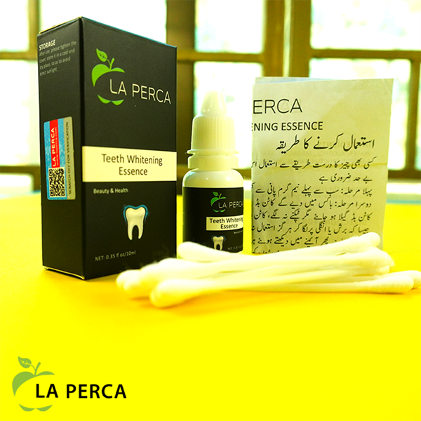 LA PERCA teeth whitening essence